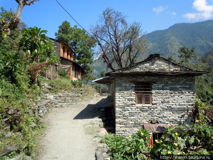 Вокруг Аннапурны - 35. Сантош Хил - Шикха Зона Дхавалагири, Непал