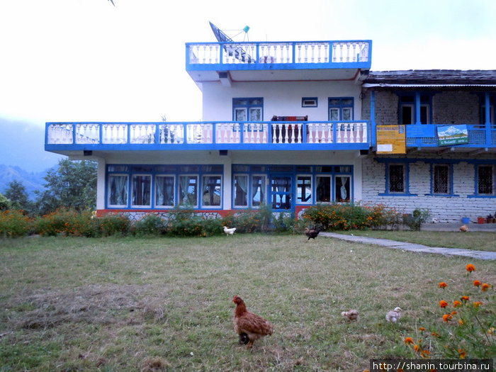Гостиница в Читре Зона Дхавалагири, Непал