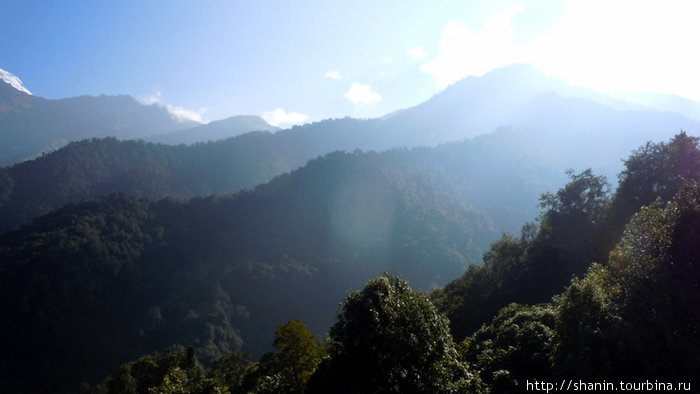 Гималаи Зона Дхавалагири, Непал