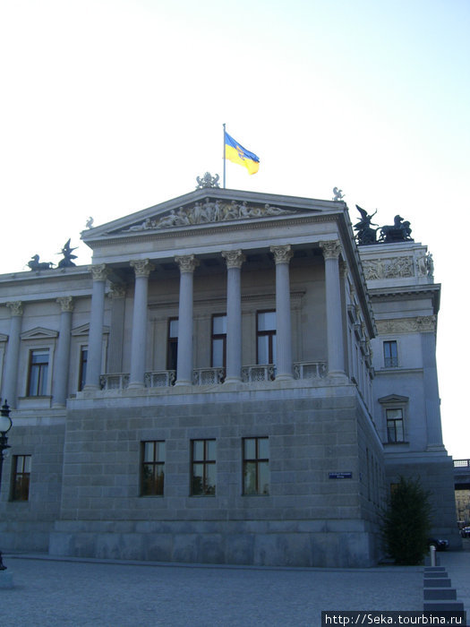 Парламент Вены Вена, Австрия