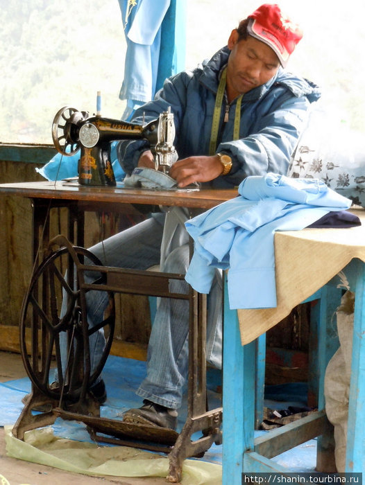 Мини швейная фабрика Зона Дхавалагири, Непал