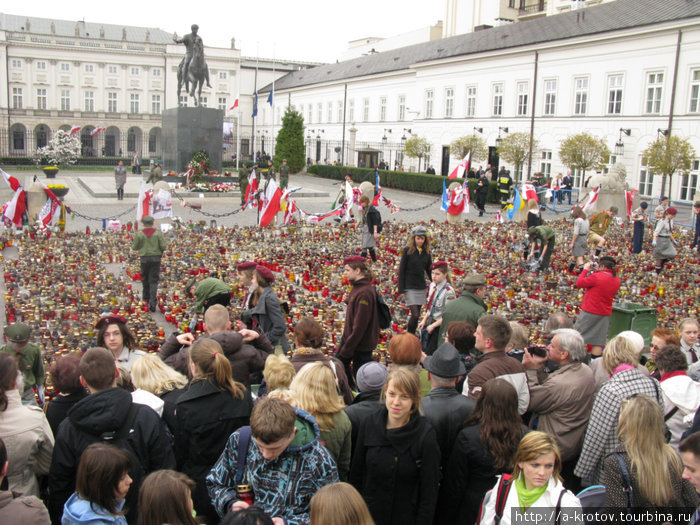 Варшава весной 2010 года Варшава, Польша