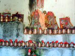 В индуистском храме