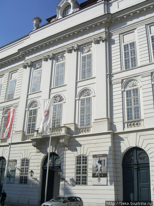 Национальная библиотека Вена, Австрия