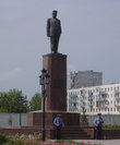 Статуя Ахмата Кадырова