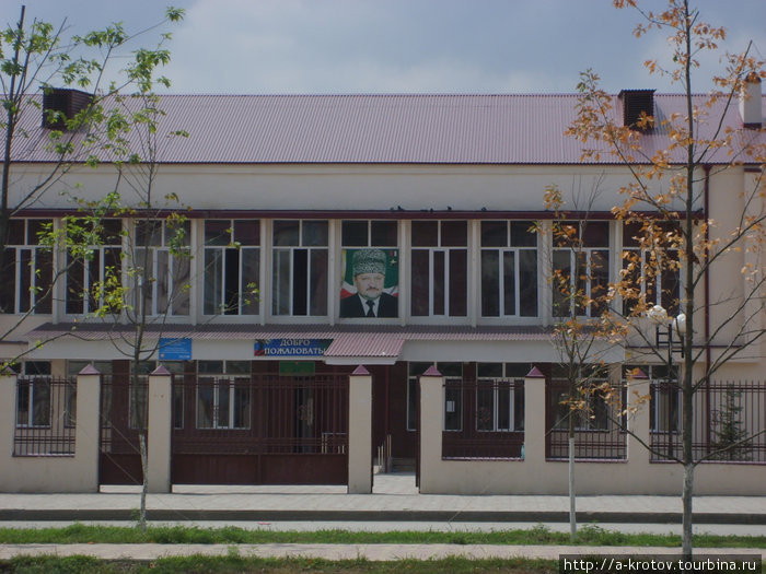 Грозный, столица Чечни, почти отремонтирован