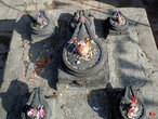 Жертвенник для поклонения индуистскому богу Шива