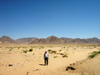 Иорданская пустыня.