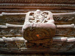 Элемент декора храма на площади Дурбар в Бхактапуре