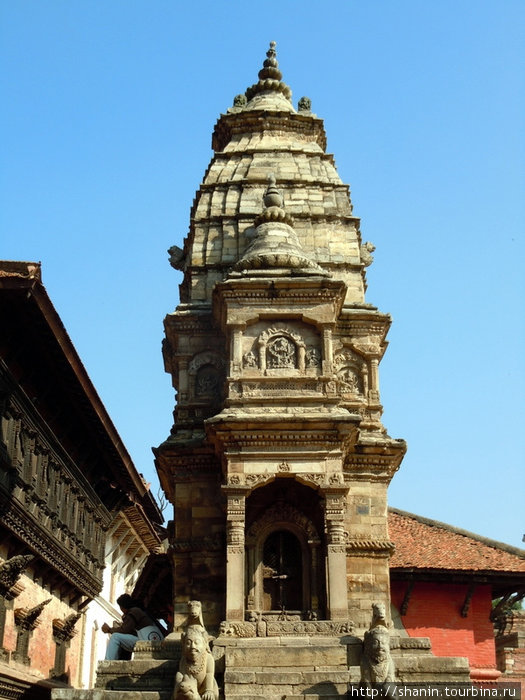 Королевская площадь Бхактапур, Непал