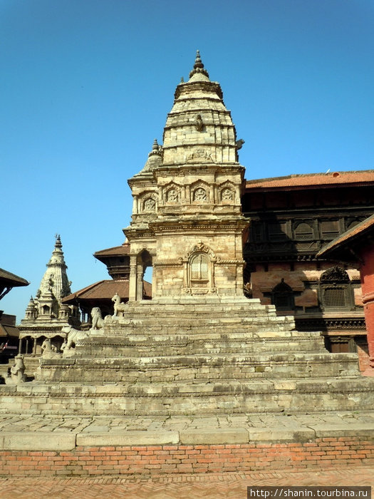 Храм Бхактапур, Непал