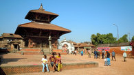 Храм на Дурбаре в Бхактапуре