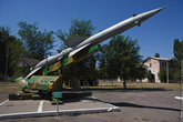 Ракета В-750 из ракетного комплекса С-75 «Волхов».