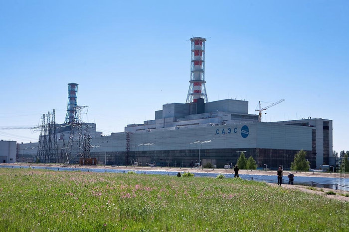 Смоленская атомная электростанция. Десногорск, Россия