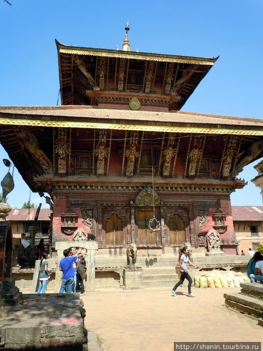 Храм Чангу Нараян Чангу-Нароян, Непал