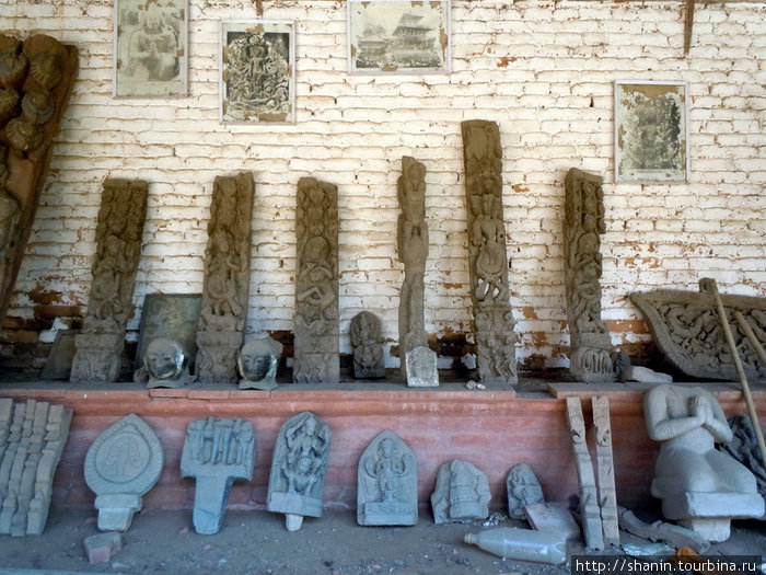 Археологические находки Чангу-Нароян, Непал