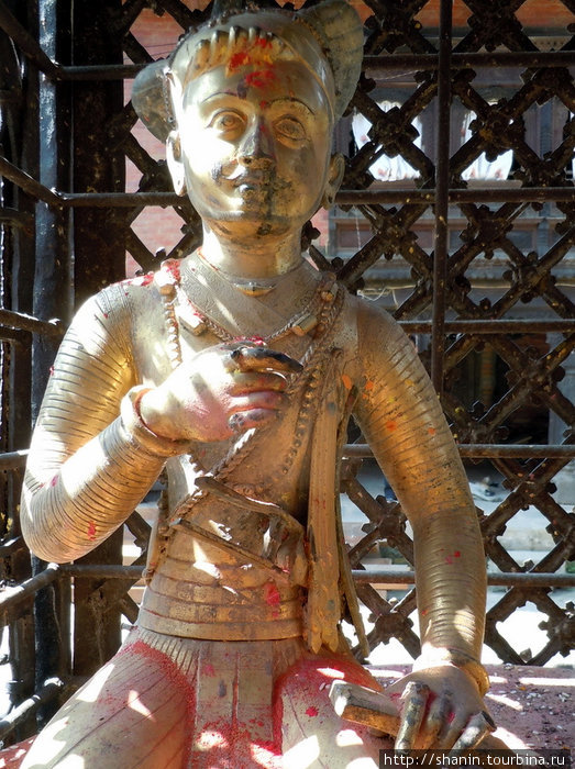 Король Бхупалендру Малла Чангу-Нароян, Непал