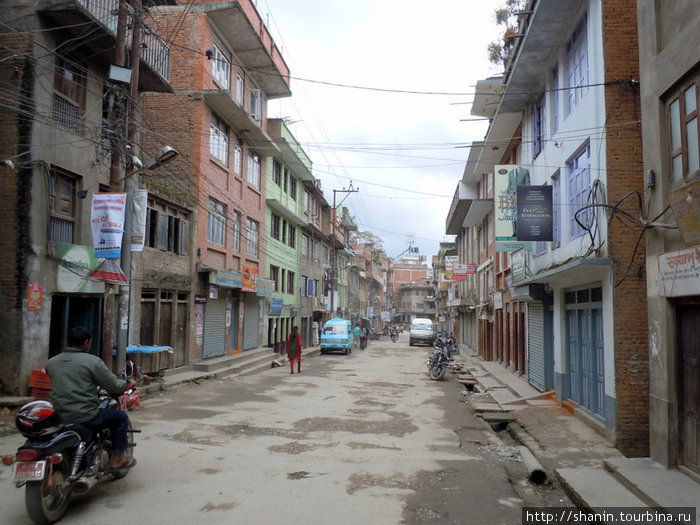 Центральная улица Кртипура Киртипур, Непал