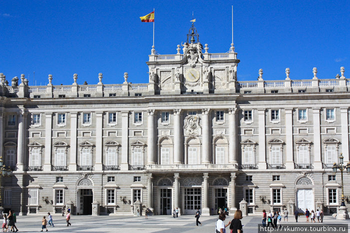 Дворец. Мадрид, Испания