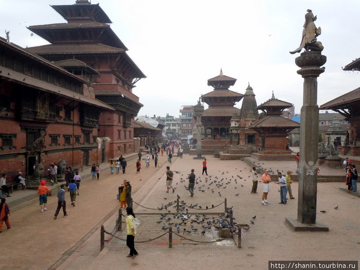Площадь Дурбар в Патане Патан (Лалитпур), Непал