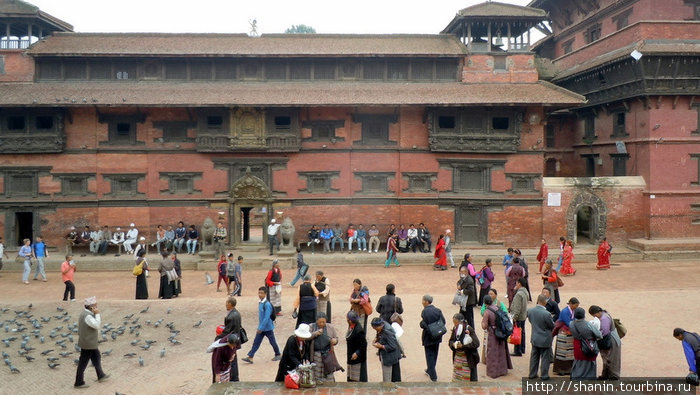 Музей Патана на площади Дурбар в Патане Патан (Лалитпур), Непал