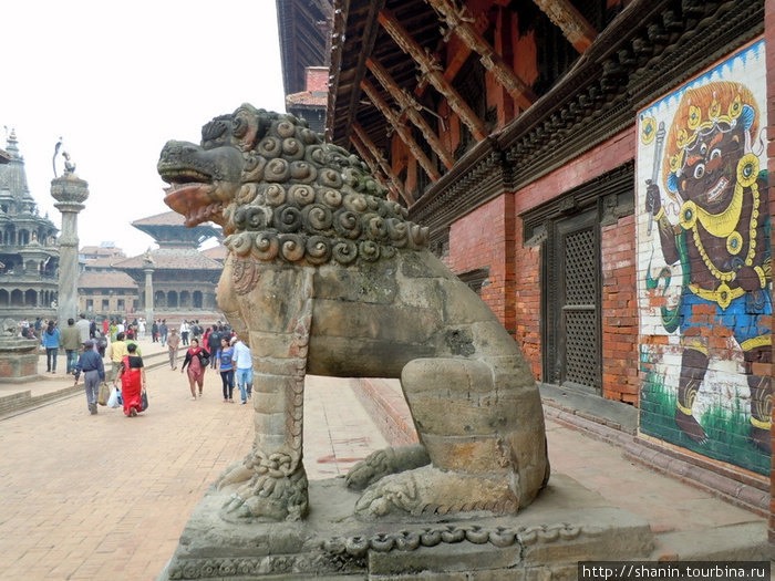 Площадь Дурбар Патан (Лалитпур), Непал