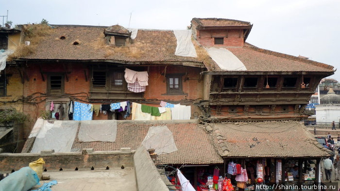 Дом на краю Мангал Базара Патан (Лалитпур), Непал