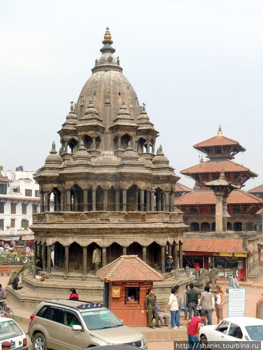 Храм Кришна Мандир Патан (Лалитпур), Непал