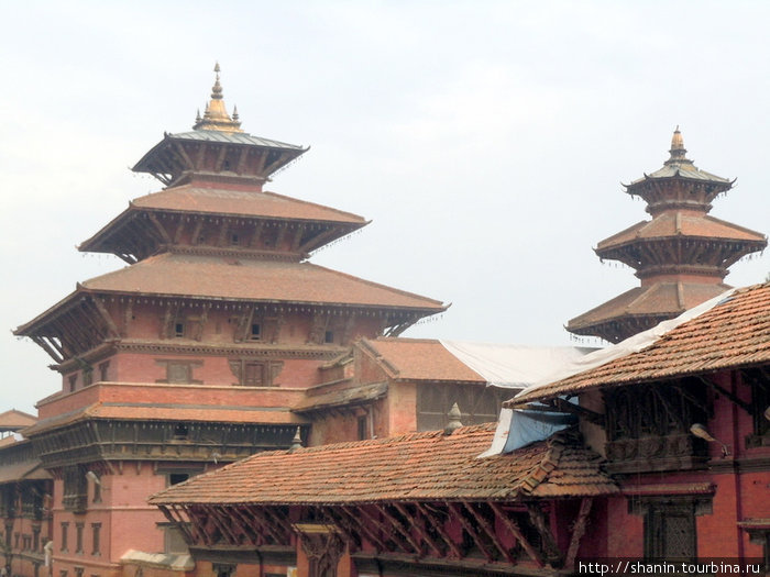 Пагоды Королевского дворца Патан (Лалитпур), Непал