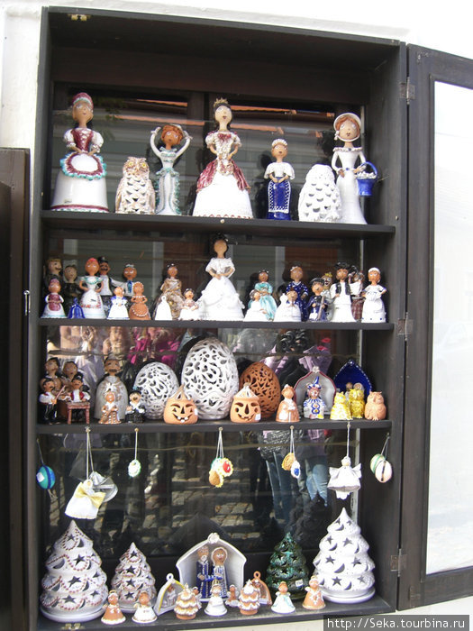 Сувениры в Сентендре Сентендре, Венгрия