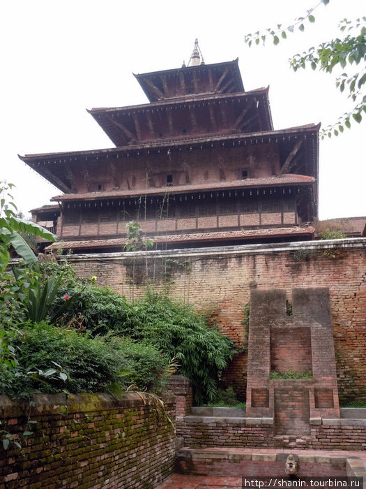 Пагода Королевского дворца в Патане Патан (Лалитпур), Непал