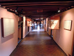 В коридоре Патанского музея