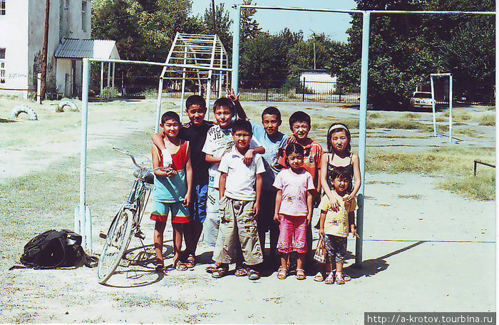 Дети Ош, Киргизия