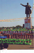 На День Независимости Кыргызстана
31 августа — 
парад и концерт на площади под Ильичом