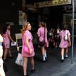 Сиднейские школьницы
