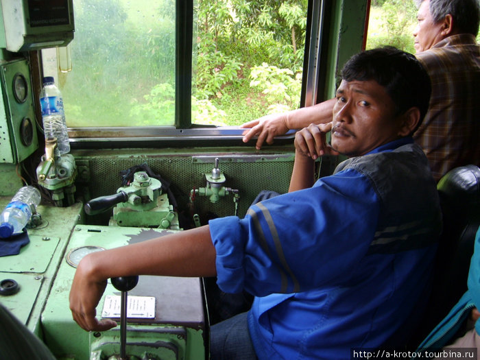 Машинисты Ява, Индонезия