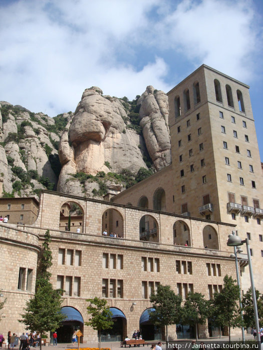 Монастырь Монтсеррат. Святое место для каталунцев. Испания