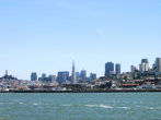Сан-Франциско с моря.