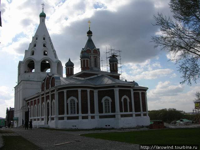 Тихвинская церковь Коломна, Россия