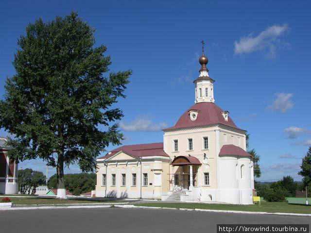 Воскресенская церковь Коломна, Россия