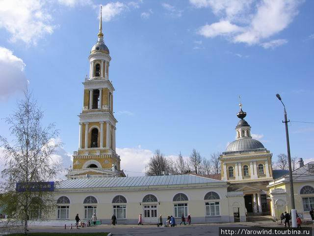 Церковь Иоанна Богослова Коломна, Россия