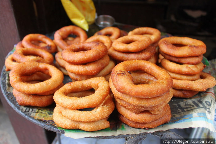 Рисовые пончики Непал