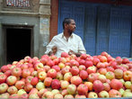 Торговец яблоками