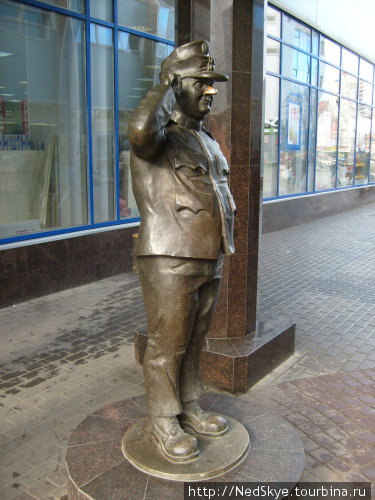 Памятник бравому солдату Швейку Санкт-Петербург, Россия