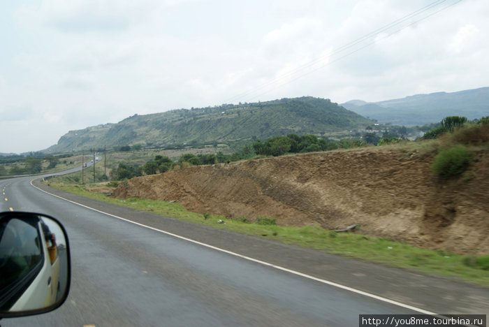 дорога из Найроби в Накуру