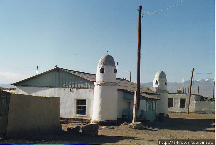 Мургаб — самый высокогорный райцентр б.СССР (3700) Мургаб, Таджикистан