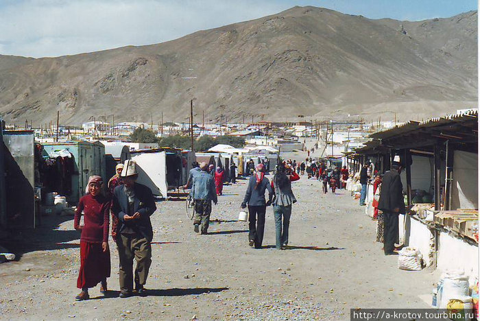 Рынок Мургаб, Таджикистан