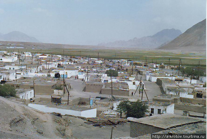 Посёлок МУРГАБ+ Мургаб, Таджикистан