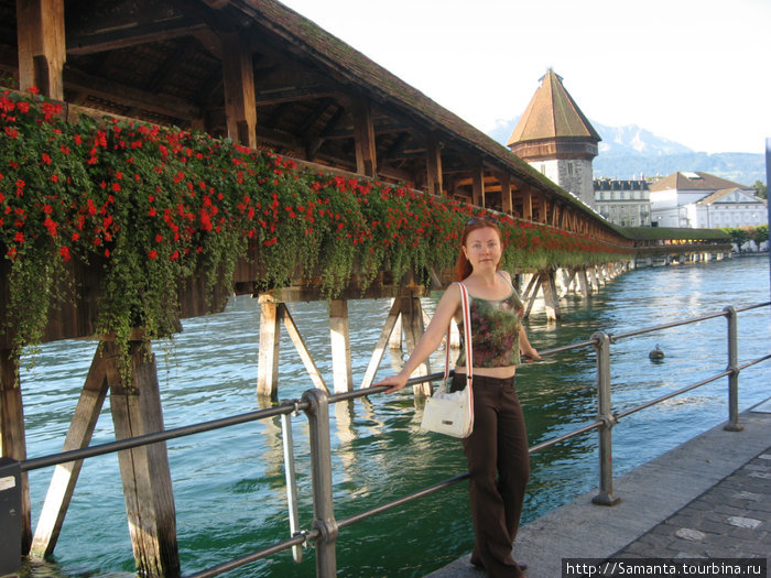 Люцерн: прогулка по городу света и цвета Люцерн, Швейцария