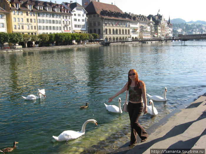Люцерн: прогулка по городу света и цвета Люцерн, Швейцария